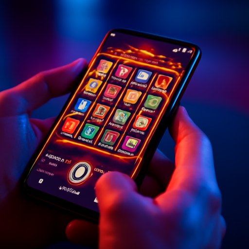 game bet মোবাইল স্ক্রিনে স্লট লবির ভিউ