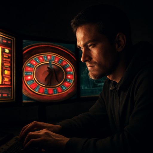 game bet রুলেট চাকা ক্লোজআপ